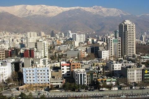 میانگین قیمت مسكن در تهران به متری ۶ میلیون تومان رسید