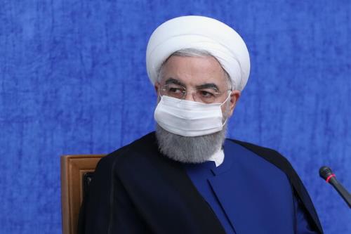 روحانی درگذشت علیرضا تابش را تسلیت گفت