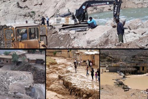 شروع ایمن سازی روستاهای در معرض خطر