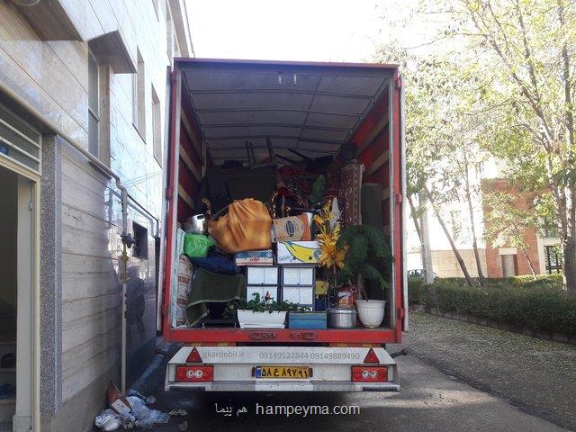 كاهش قابل توجه اثاث كشی مستاجرها به علت مصوبه ستاد ملی كرونا