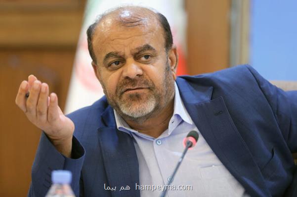 تاکید وزیر راه بر حمل یکسره کالا از بنادر