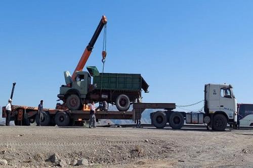 کلاهبرداری از رانندگان به اسم واردات کامیون های دست دوم