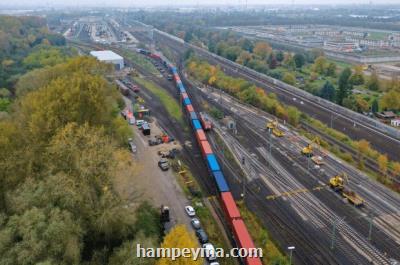 نخستین قطار یک کمربند یک راه چین-اروپا به هامبورگ رسید