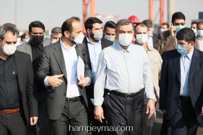 ۹ هزار کانتینر در بندر شهید رجایی دپو شده است