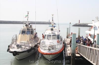 تشدید کنترل های کرونایی در سفرهای دریایی