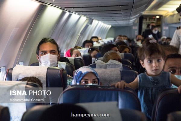اجرای پروتکلهای کرونائی در پروازهای نوروزی
