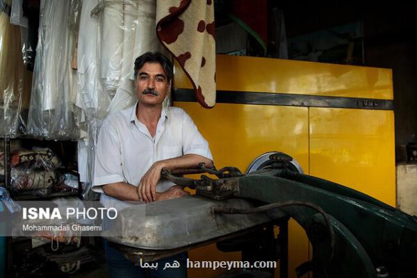 احتمال لطمه کبدی در کارکنان خشکشویی