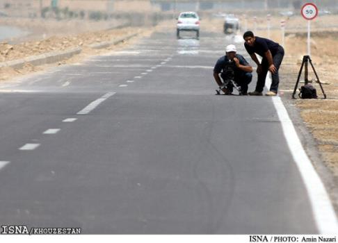 مهلت یک هفته ای استانداردسازی راه های دسترسی شرکتها در محور اهواز - خرمشهر