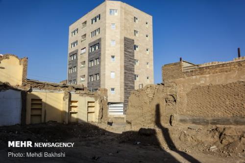 ساخت قسمتی از نهضت ملی مسکن در بافت های فرسوده