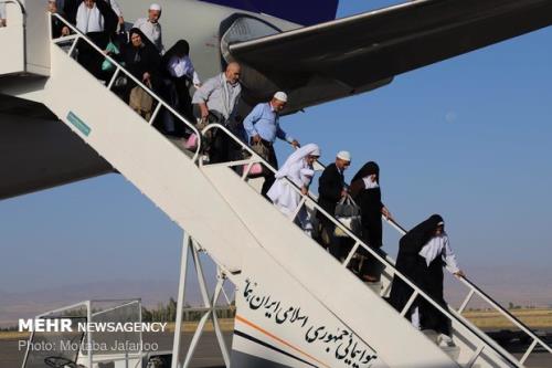 برنامه پروازهای بازگشت حجاج بیت الله الحرام در روز ۲۸ تیر ۱۴۰۱