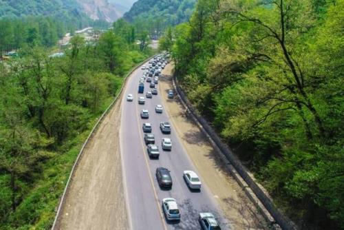 افزایش ۳ و نیم درصدی تردد در جاده های برون شهری