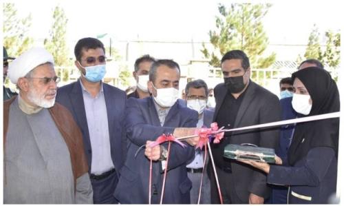 افتتاح پایگاه سلامت با حضور سرپرست وزارت تعاون
