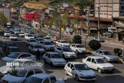 رشد 41 درصدی سفر با خودروی شخصی در نوروز سال جاری