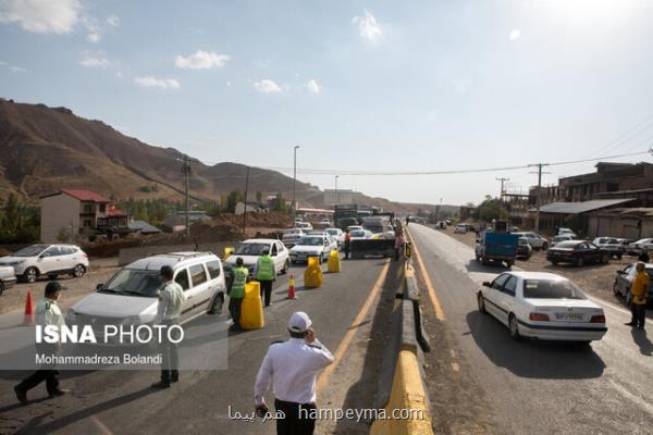 چرا جاده هراز مسدود شد؟