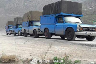 دریافت بارنامه برای تردد وانت ها در جاده ها الزامی شد