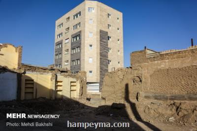ساخت قسمتی از نهضت ملی مسکن در بافت های فرسوده