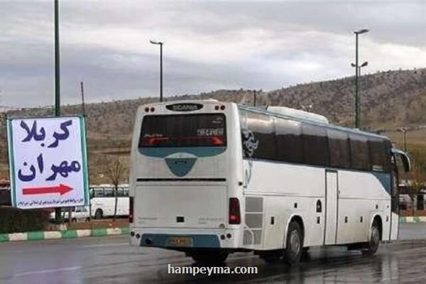 قیمت بلیت اتوبوس بعد از اربعین به حالت عادی برمی گردد