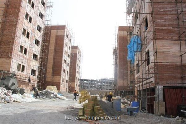 پروژه نهضت ملی مسکن قم متری ۶ میلیون به اتمام رسید