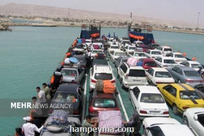 ضرورت ارائه خدمات شبانه روزی دستگاهها در بنادر پل و لافت