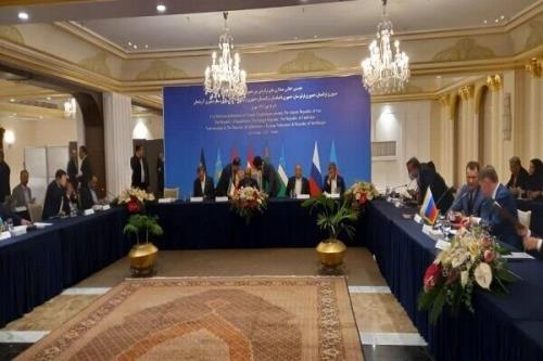 بیانیه اجلاس شش جانبه همکاریهای ترانزیتی به امضا رسید