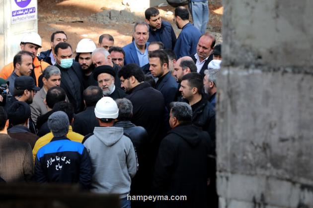 بازدید از پروژه 1460 واحدی طرح نهضت ملی مسکن پرند