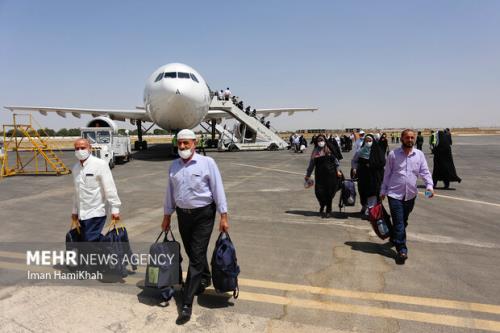 اول تیر ماه آخرین پرواز رفت حجاج صورت می گیرد