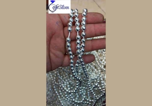 کاربردهای تسبیح نقره