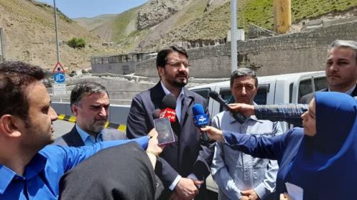 ایمن سازی محور کندوان برای راه و شهرسازی مهم می باشد