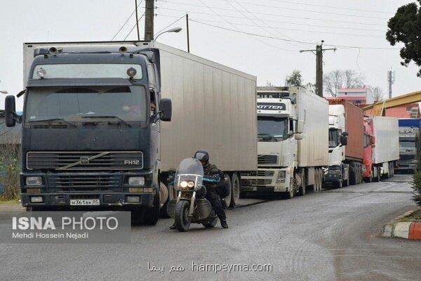 جابجایی بیشتر از یک میلیون تن کالا در شهرستان نمین