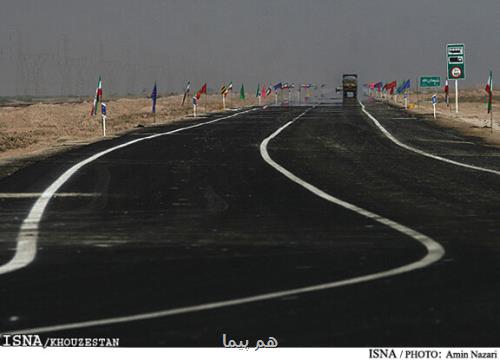 اجرای ۳۰۰۰ کیلومتر خط کشی در محورهای خوزستان