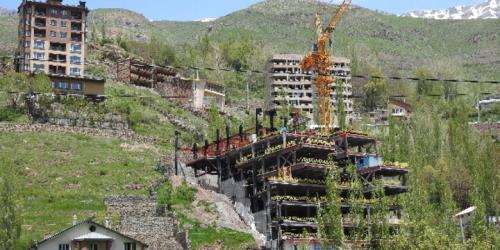 27 هزار میلیاردریال رفع تصرف در منطقه شمشک تهران