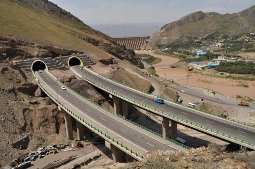 عبور رایگان از بزرگراه منجیل-رودبار در نوروز 1403