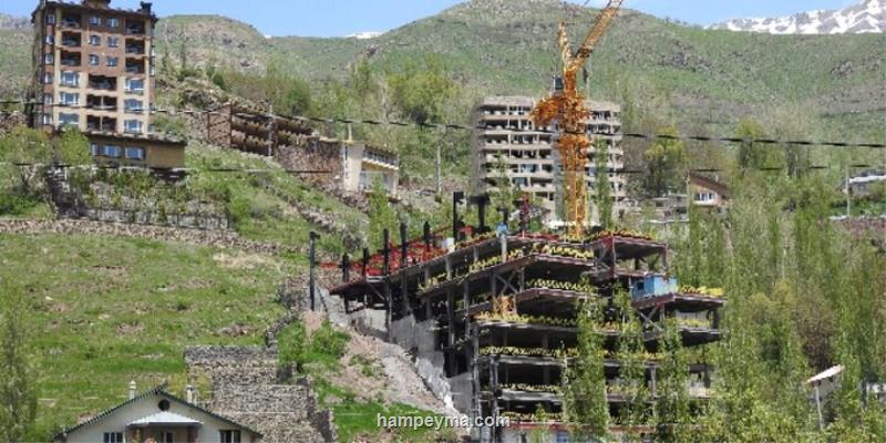 27 هزار میلیاردریال رفع تصرف در منطقه شمشک تهران