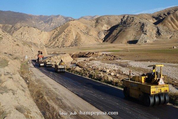 مرمت و آسفالت ۲۷ هزار کیلومتر راه اصلی و فرعی در کشور