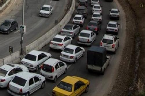 ترافیک سنگین باردیگر میهمان چالوس شد