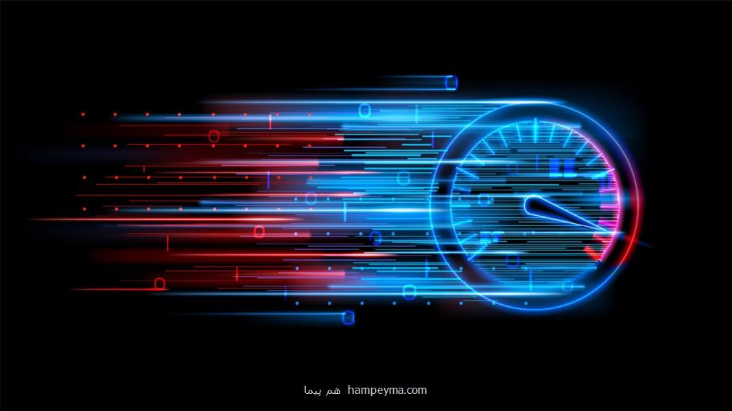 میانگین سرعت اینترنت ثابت و همراه در ایران