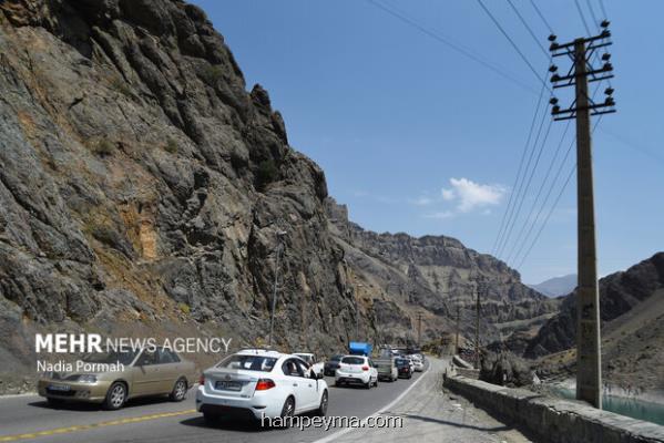 تردد روان در محورهای شمالی