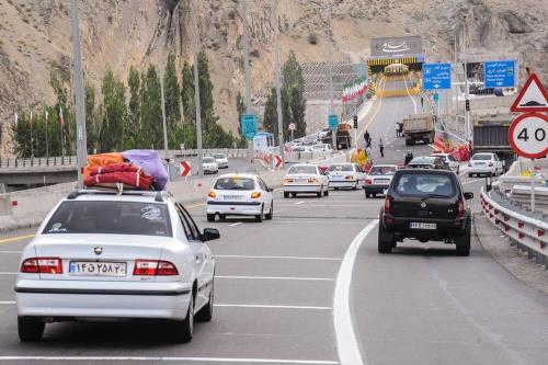 اعلام محدودیت های ترافیکی ۱۰ تا ۱۳ اردیبهشت در بعضی جاده ها
