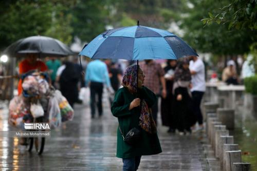 باد و باران در نیمی از کشور