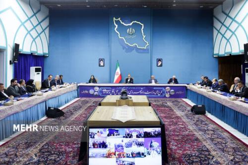 افتتاح هم زمان ۵۹ هزار و ۲۶۴ پروژه وزارت راه و شهرسازی با حضور پزشکیان