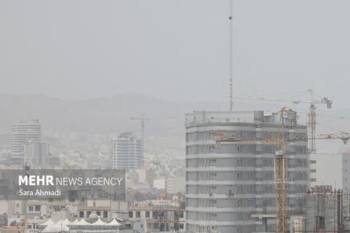 پیشبینی وزش باد شدید، گردوخاک و بارندگی رگباری در ۱۰ استان کشور