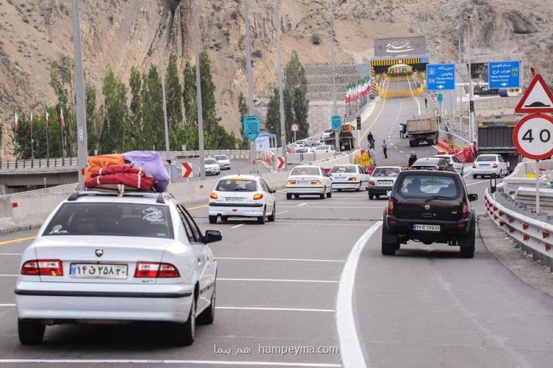 اعلام محدودیت های ترافیکی ۱۰ تا ۱۳ اردیبهشت در بعضی جاده ها