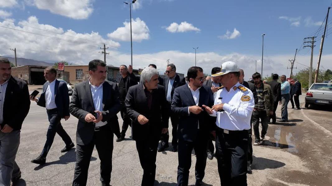 آزاد راه تبریز - سوداگر اولویت کریدور شمال به جنوب کشور عنوان شد