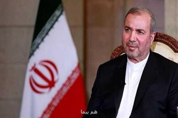 وزیر راه و شهرسازی از طریق آهن شلمچه-بصره بازدید می کند