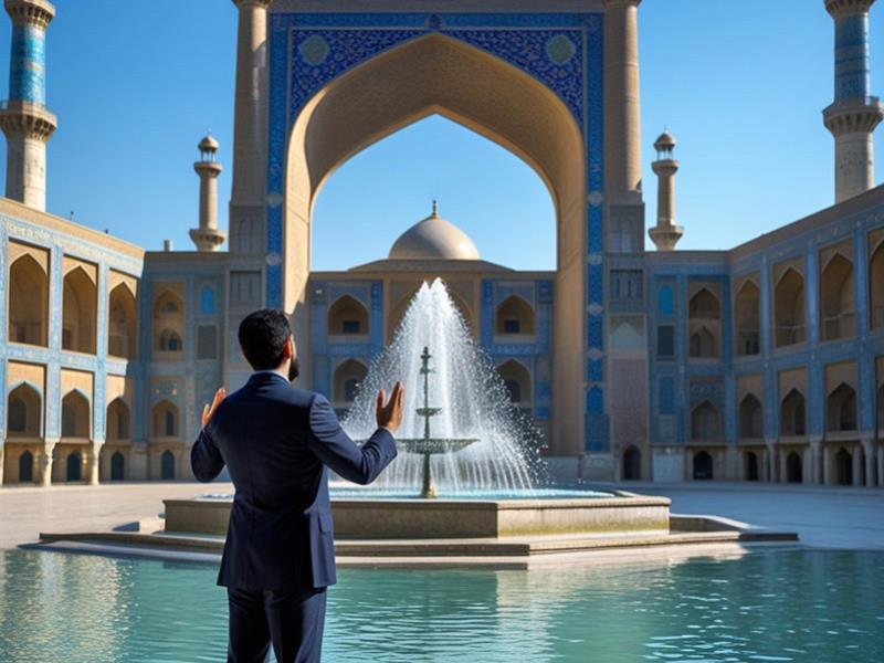 آداب دعا