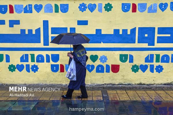 رعدوبرق و بارندگی در ارتفاعات جنوب و شمال کشور