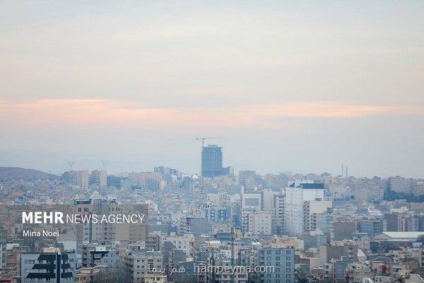 اخطار هواشناسی وزش باد در استان تهران