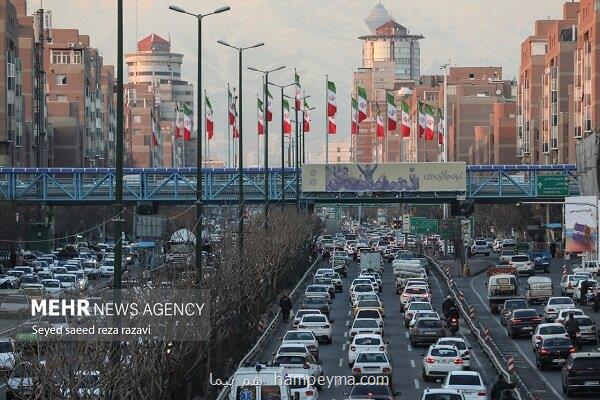 محدودیت های ترافیکی تا ۴ مرداد
