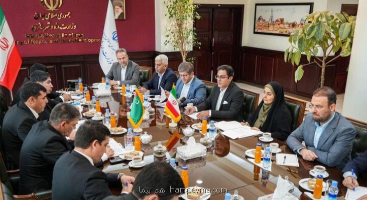 تدوین برنامه مشترک ایران و ترکمنستان برای ترانزیت 20 میلیون تنی