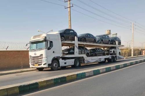 خدمات حمل خودرو از تهران به تبریز توسط خودروبران